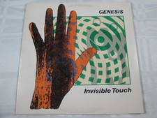 Genesis - Invisible Touch LP