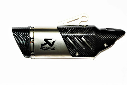 Tubo marmitta scarico moto