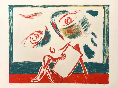 Virgilio guidi pittore - virgilio, al