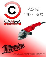 MILWAUKEE AG 16-125 INOX 1550W