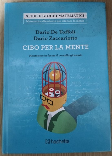 Cibo per mente matematica - mente,,