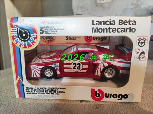 Lancia beta montecarlo - lancia, burago