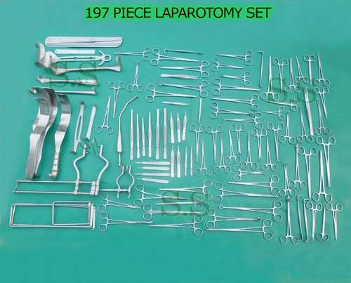 Set laparotomia 197 - set, pezzi