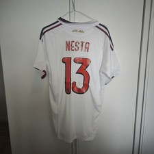 Maglia M Nesta Milan Trasferta