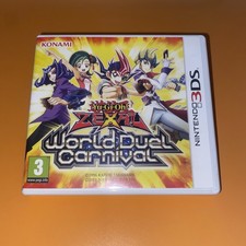 YU GI OH ZEXAL WORLD DUEL CARNIVAL 3ds Gioco Italiano Completo Di Manuali