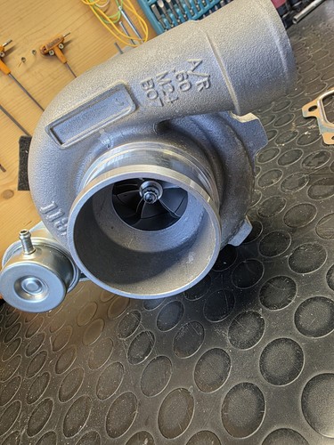 Turbina garret gt28 t25 - turbina, 60