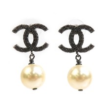 Orecchini originali CHANEL CC