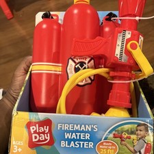 Zaino pompiere play day water - play,