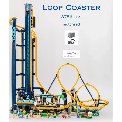 Blocchi costruzione powered - di,