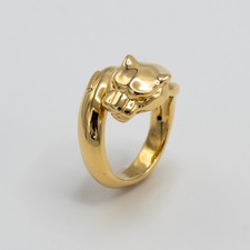 Anello in oro giallo 18 kt