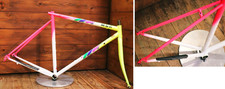 MBK Columbus SLX set telaio bici acciaio anni 90 tubo superiore 520mm vintage dal Giappone