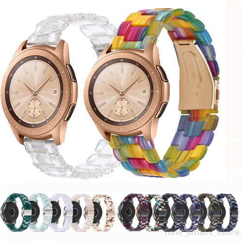 Resin watch band wrist strap - resin,