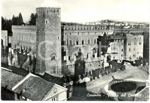 1955 carimate veduta - 1955, (co)