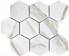 Piastrelle Mosaico Hexagon