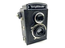 Voigtländer Brillant TLR con