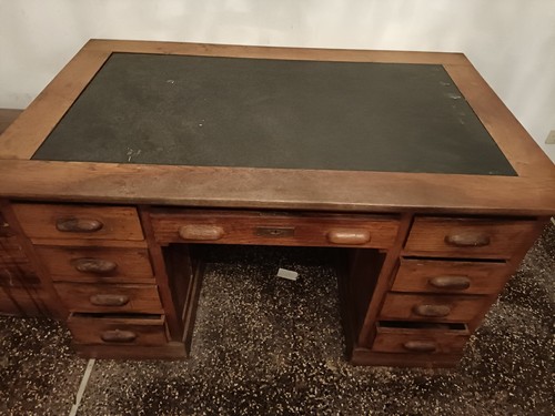 Scrivania antica primi 900 - scrivania, i