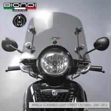 Cupolino Fumé Biondi Aprilia Scarabeo Light / Street 125 200 2007 2008 2009 2010