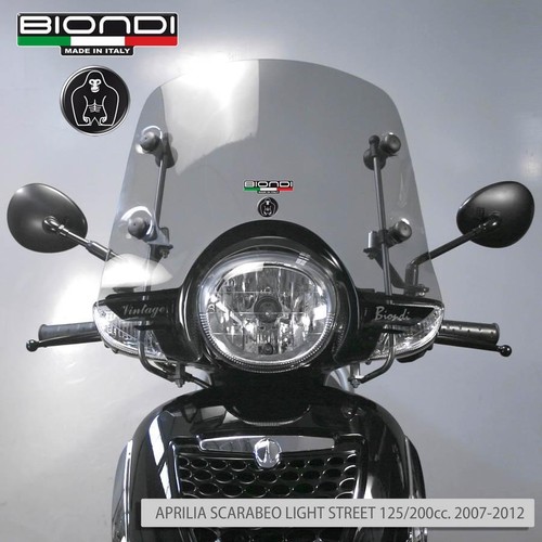 Cupolino fumé biondi aprilia - biondi,