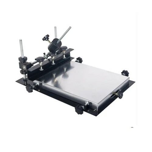 Tavolo serigrafia manuale