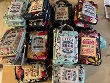 BORSA RICHIUDIBILE BAG SHOPPING SPESA PERSONALIZZATA NOME DONNA SHOPPER