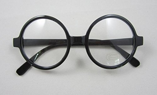 Occhiali unisex retrò nerd