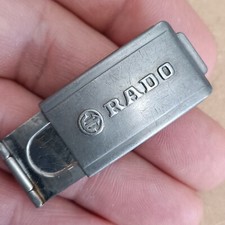 RADO Clasp/Bracciale, 16,5 mm - Armband, Bracelet, Pulsera Vintage USED #R1