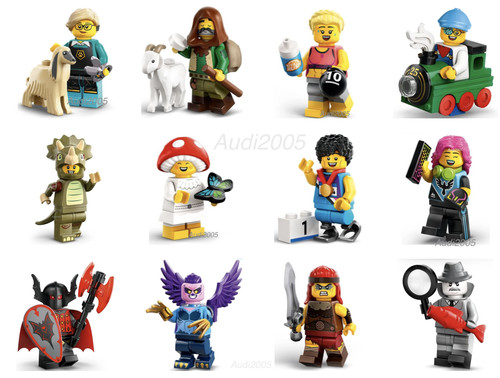 Lego nuova serie - serie, 25