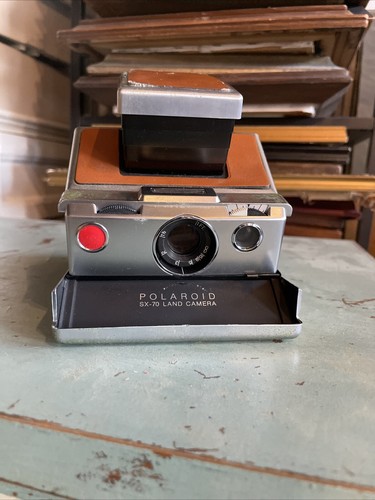 Polaroid fotocamera - sx-70,