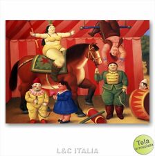 Botero, Gente del circo -