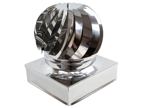 Terminale eolico base quadrata - base,