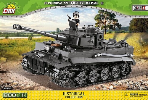 Cobi 2538 tiger carro - cobi,
