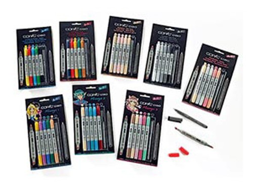 Set pennarelli copic ciao - set,