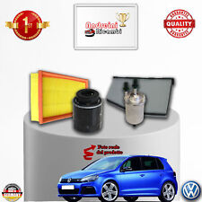 KIT TAGLIANDO 4 FILTRI VW GOLF VI 1.4 TSI 118KW 180CV DAL 2008 ->