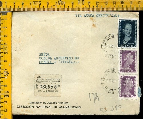 Argentina cover italy evita - argentina,