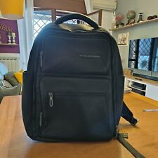 PIQUADRO ZAINO PROFESSION IN PELLE 2 SCOMPARTI PORTA IPAD E PC 15,6" CA6250W118