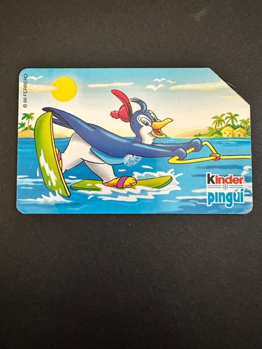 Scheda telefonica kinder - telefonica,