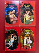 Suzanne SIMMS Lotto 4 Libri