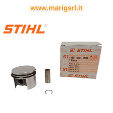 PISTONE completo PER MOTOSEGA