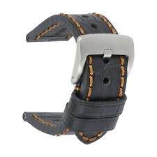 Cinturino orologio nero in