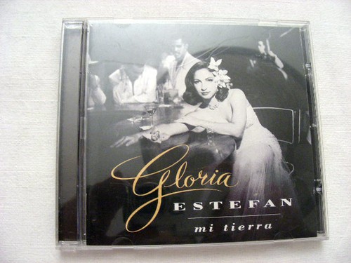 Gloria estefan tierra - estefan, cd