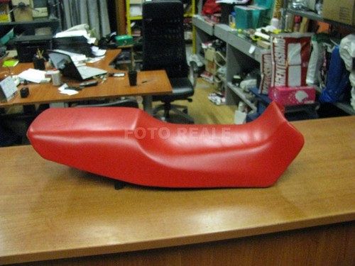 Sella sellino rosso - sellino, moto