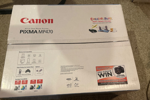 Canon pixma mp470 all one - mp470, all-in-one