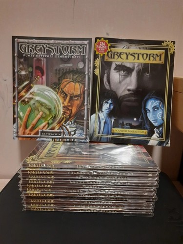 Greystorm completa - greystorm, +