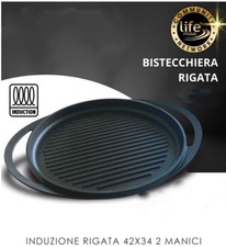 Bistecchiera Rigata Life Prime