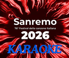 ANTEPRIMA BASI KARAOKE SANREMO