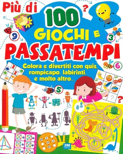 Libro piu 100 giochi - 100,
