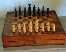 Set scacchiera + backgammon in