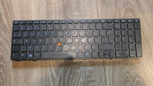 Genuine keyboard water - genuine, hp
