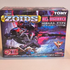 ZOIDS Hel Digunner Iguana tipo