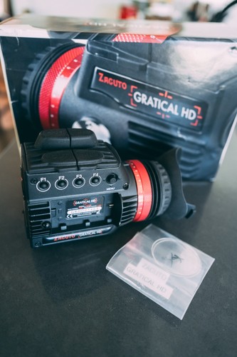Mirino zacuto gratical - mirino,